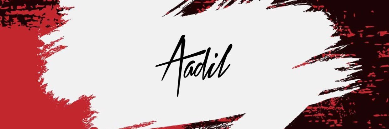 Muhammad Aadil banner