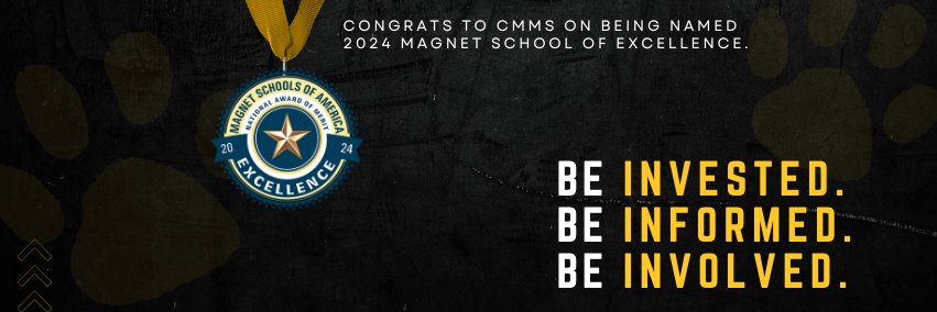 Carroll Magnet Middle School PTO banner