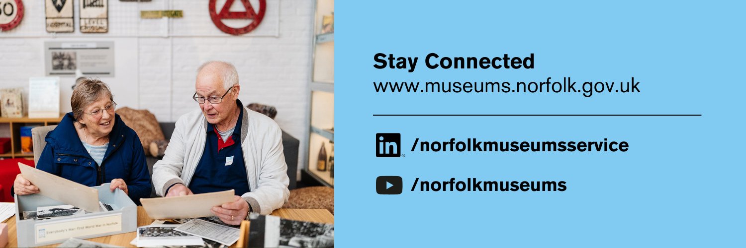 NorfolkMuseums's profile banner image