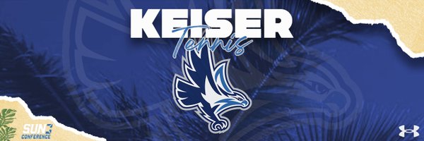 Keiser Men's and Women's Tennis Profile Banner