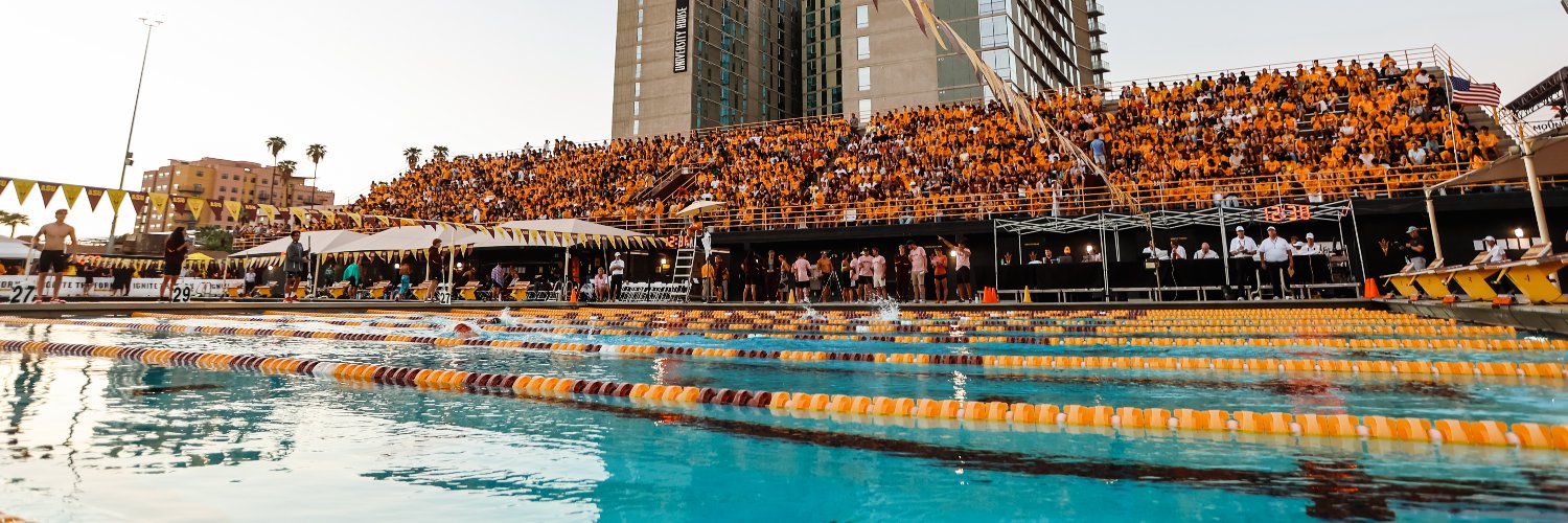 Sun Devil Swim/Dive banner