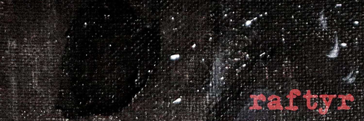 raftyr's profile banner image