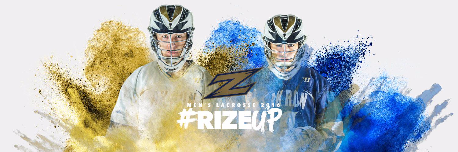 Akron Zips Lacrosse banner