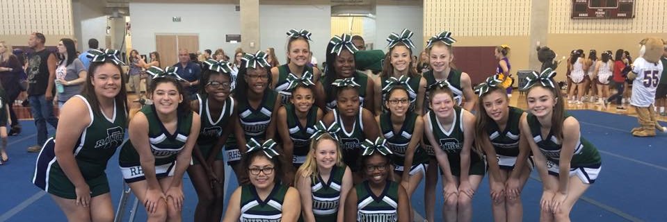 Rudder Ranger Cheer banner