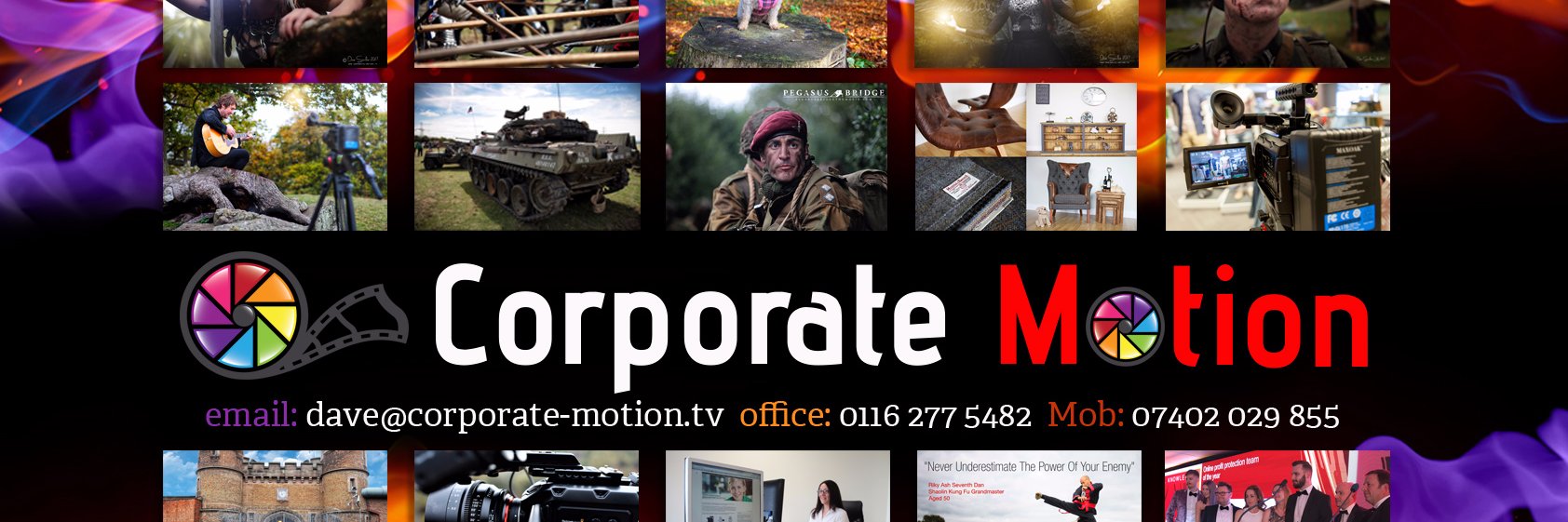 CorpMotion's profile banner image