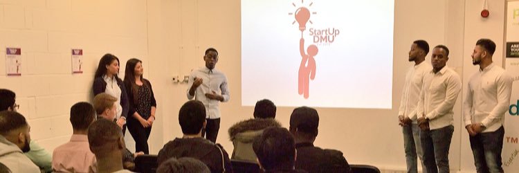 StartUpDMU's profile banner image