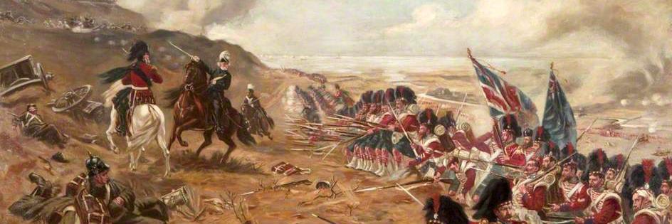Adjutant 7 SCOTS banner