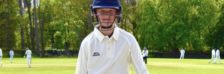 Conwy Cricket Club banner