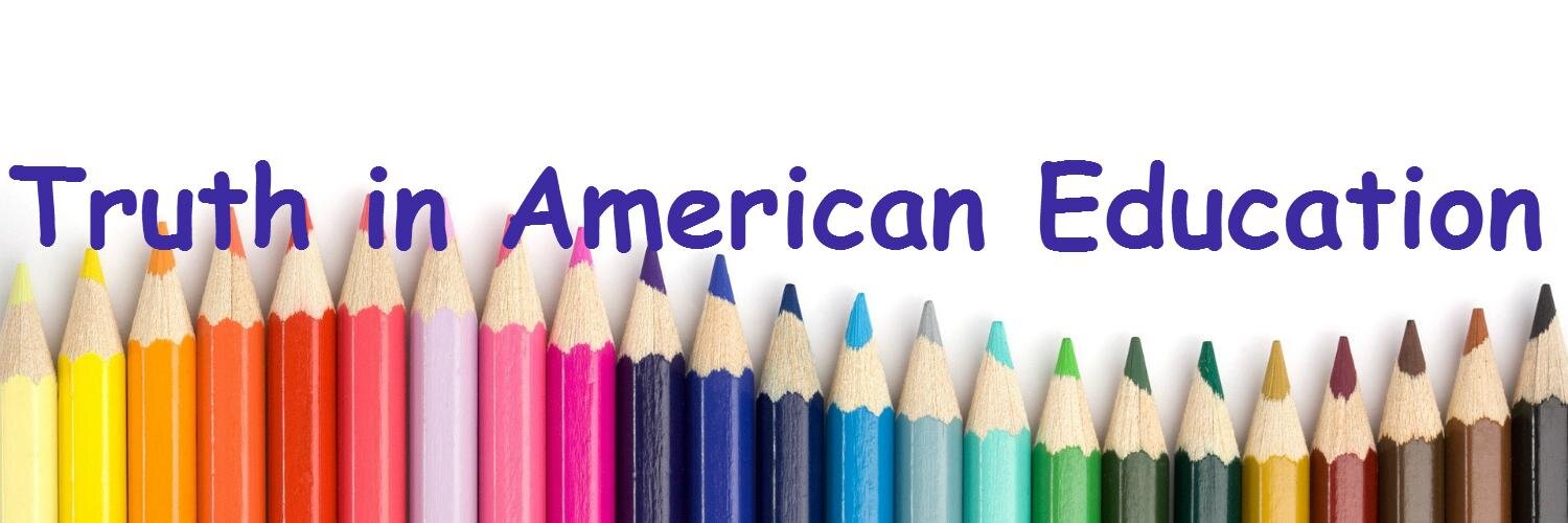 Truth in American Ed banner