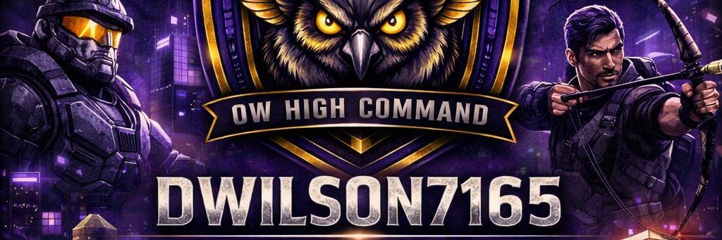 Dwilson7165's profile banner image