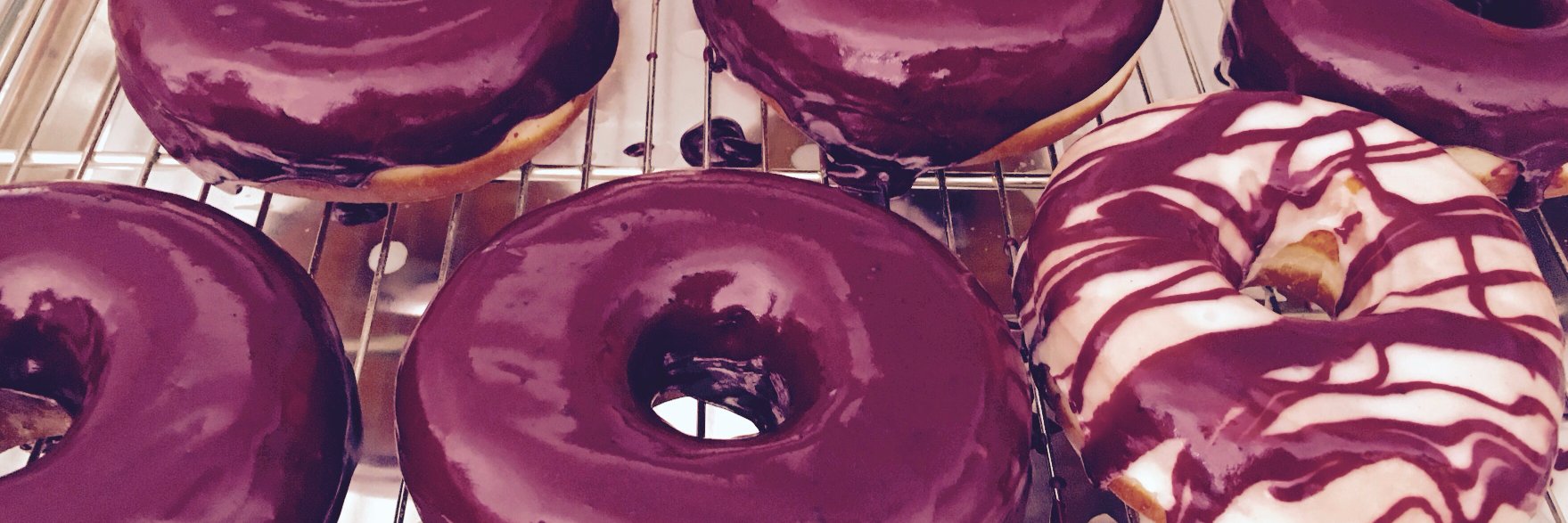 sunshine doughnuts banner