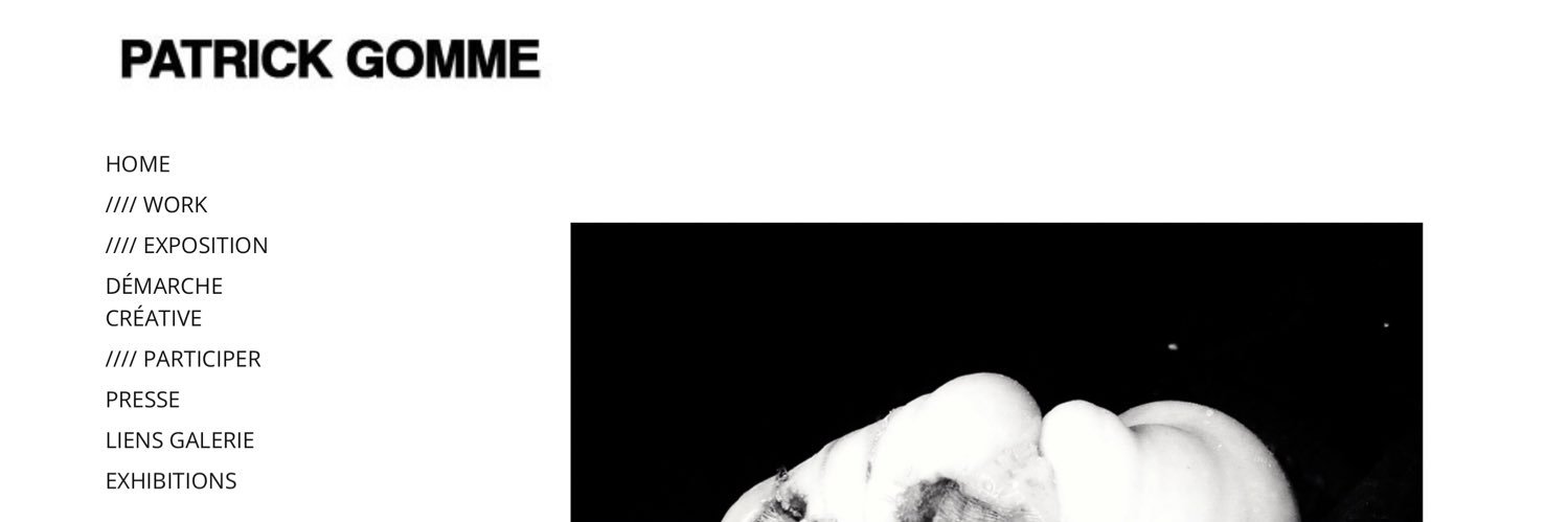 Patrick GOMME banner