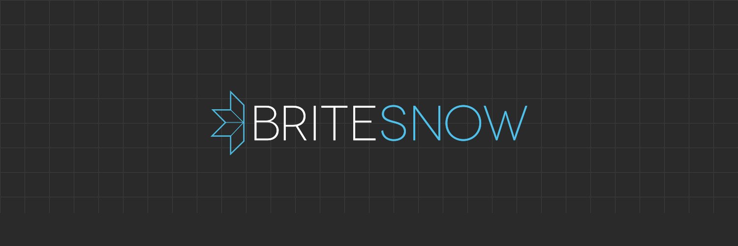 BriteSnow's profile banner image