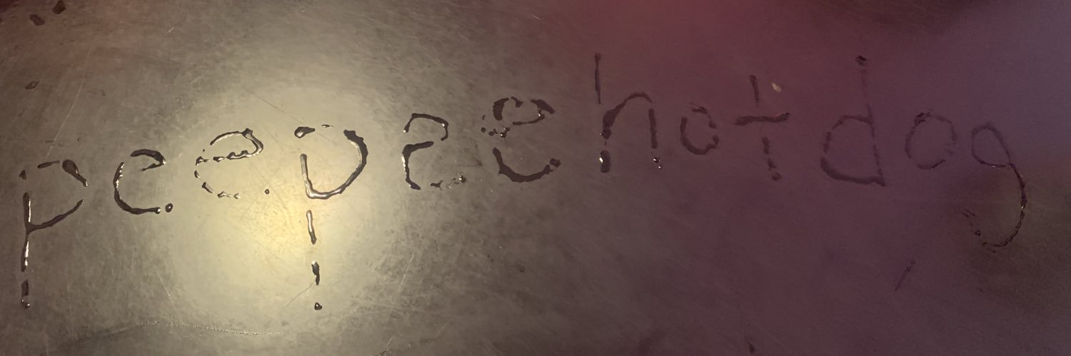 peepeehotdog's profile banner image