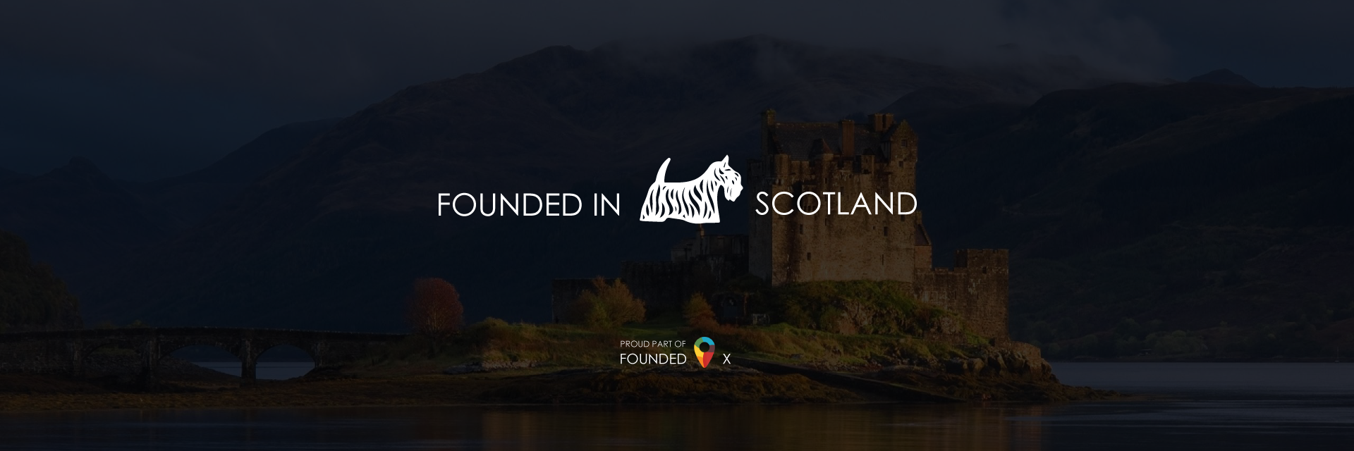 Founded in Scotland banner