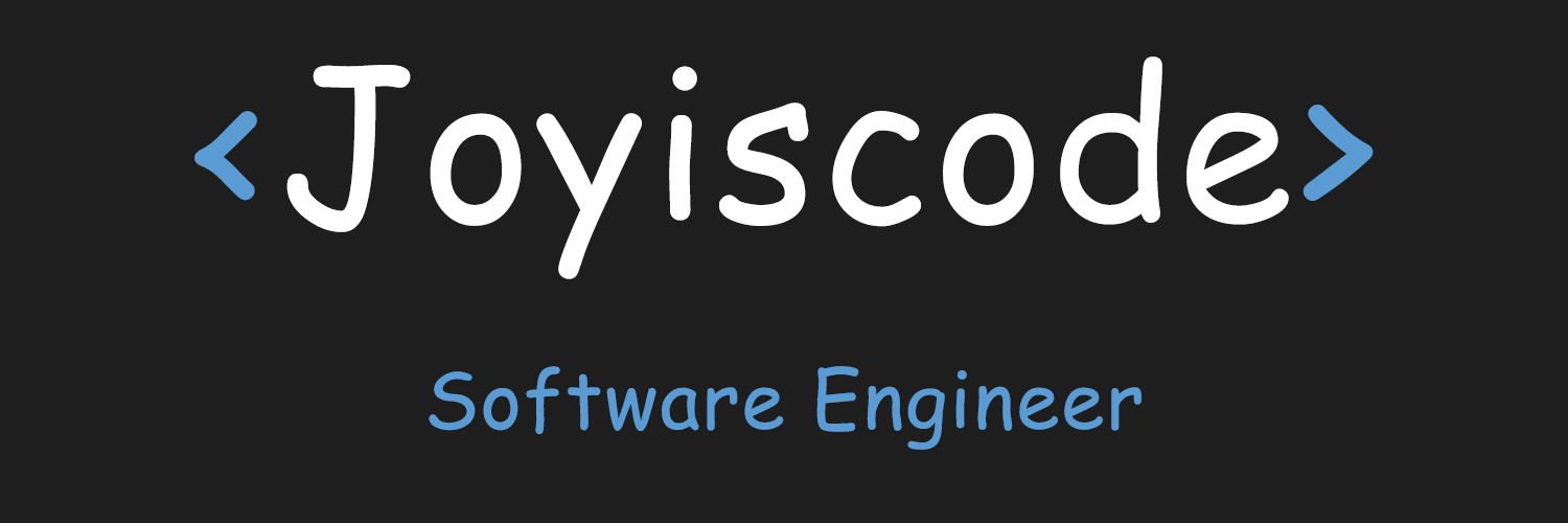 Joyiscode banner