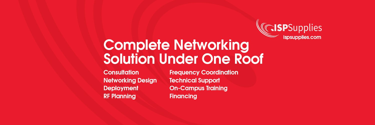 ISP Supplies banner