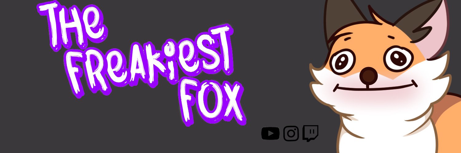 Fox 🦊 banner