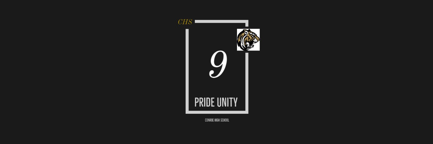 Conroe High School 9th Grade, Conroe ISD banner