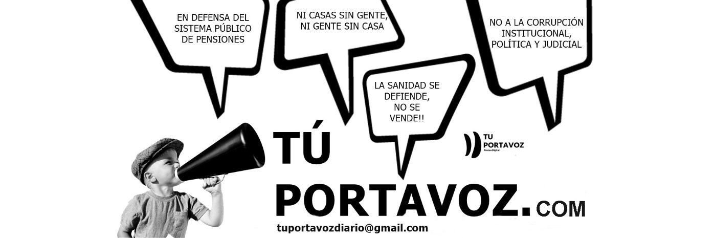 Tu Portavoz - LA VEU DEL POBLE 🔻 🇵🇸 banner