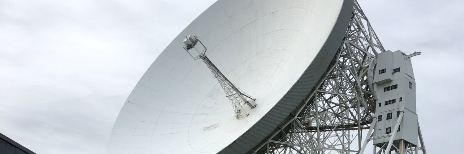 Prof. Michael A. Garrett, FRS. banner