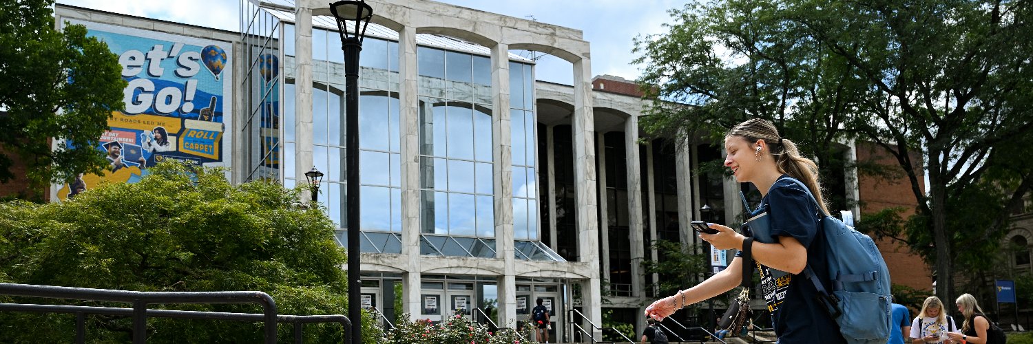 WVU Student Life banner