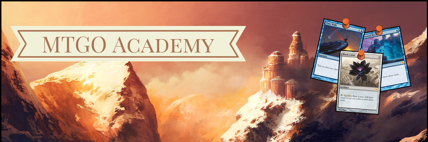 MTGOAcademy's profile banner image