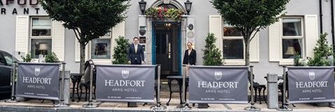 Headfort Arms Hotel banner