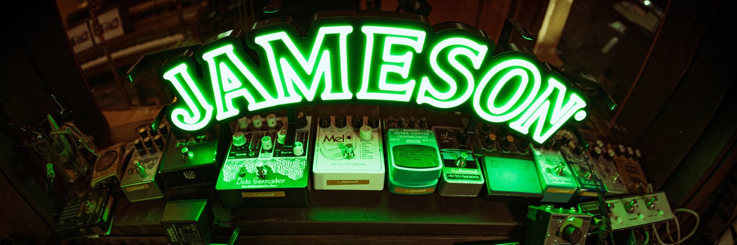 Jameson Whiskey banner