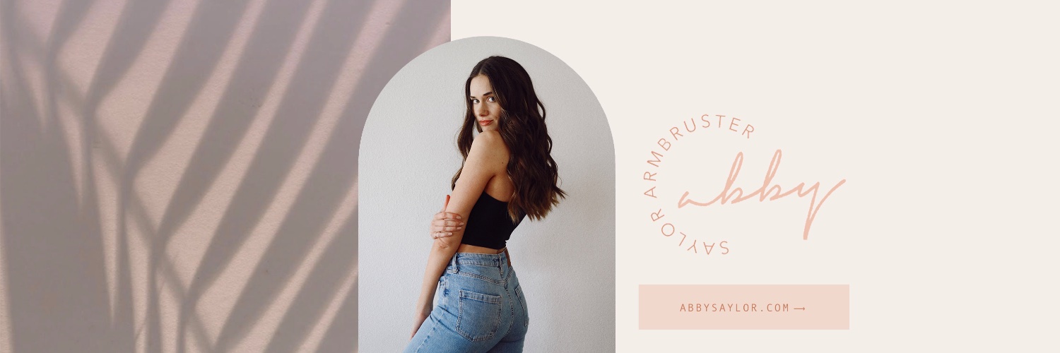 abbysaylor's profile banner image