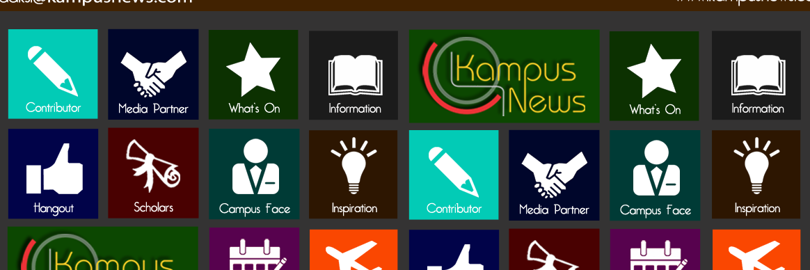 KampusNews's profile banner image