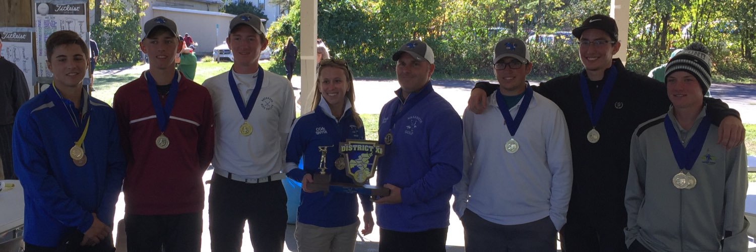 Nazareth Golf banner