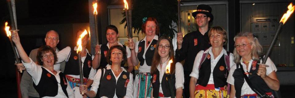 Cuckoo's Nest Morris banner