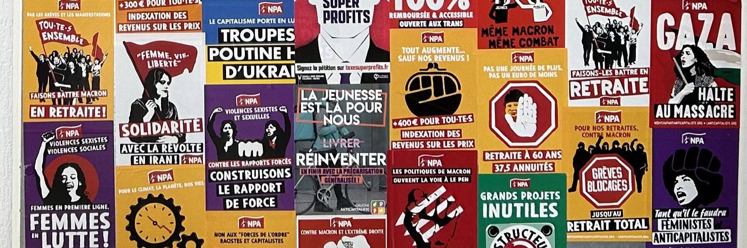 Philippe Poutou banner