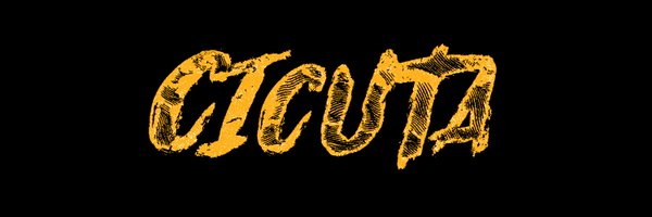 Cicuta_Band Profile Banner