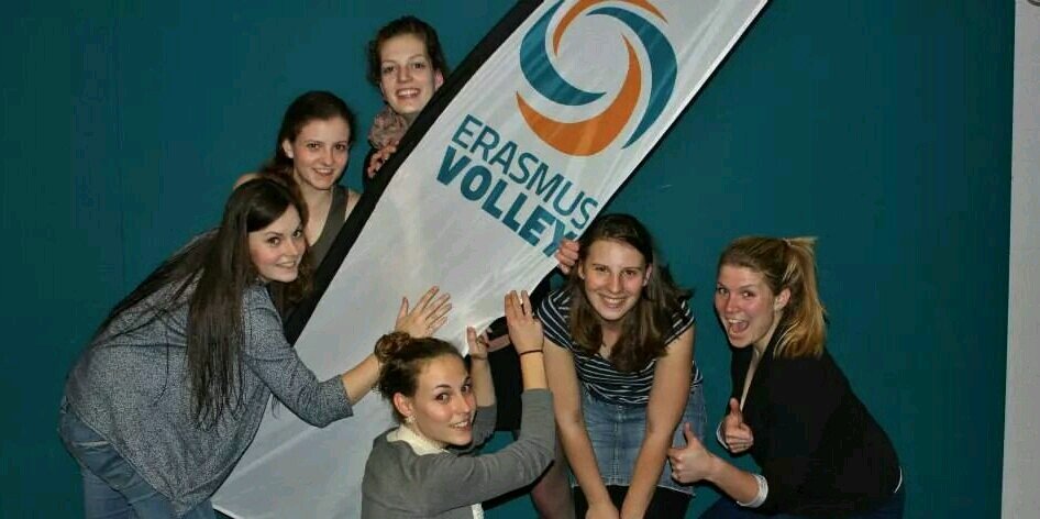 ErasmusVolley's profile banner image
