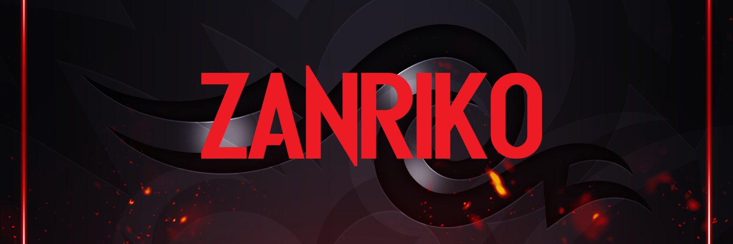 Zanriko's profile banner image