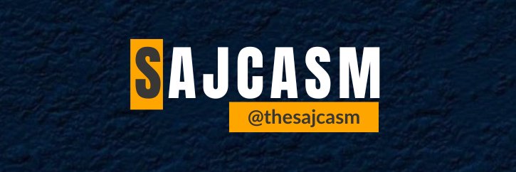 TheSajcasm's profile banner image