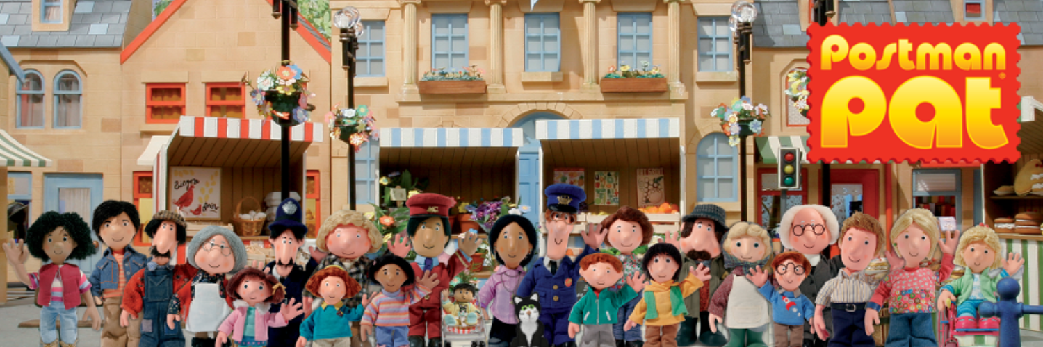 Postman Pat banner
