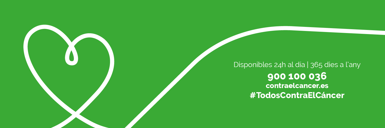 Associació Contra el Càncer BARCELONA banner