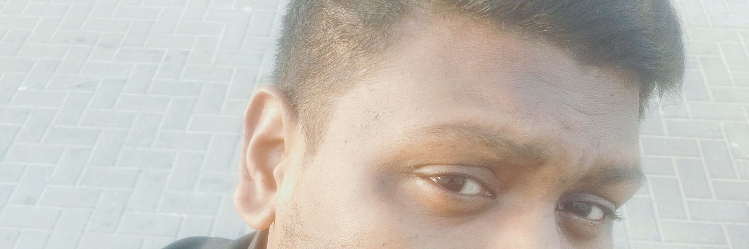 aaronrajyuvan's profile banner image