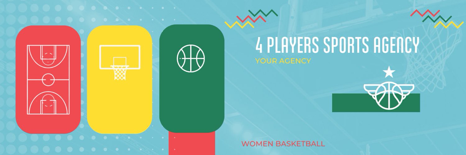 4 Players Sports Profile Banner