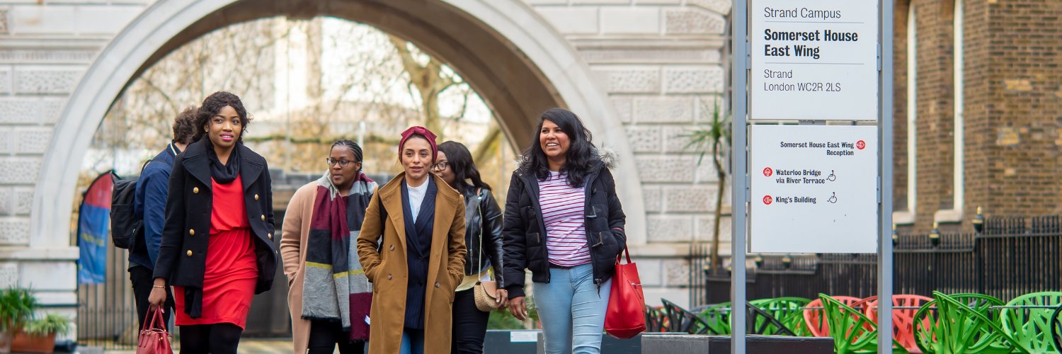 Student life at King's banner