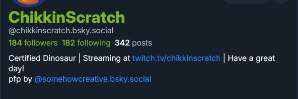 ChikkinScratch Profile Banner