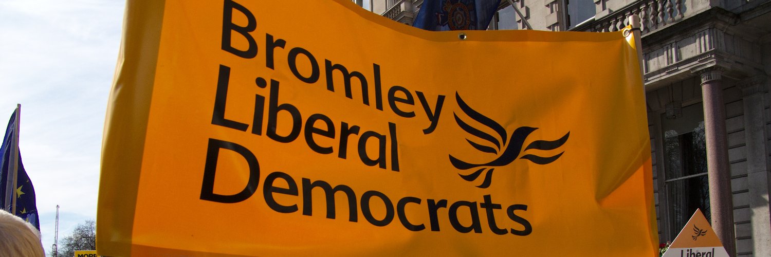 Bromley Borough Lib Dems's banner