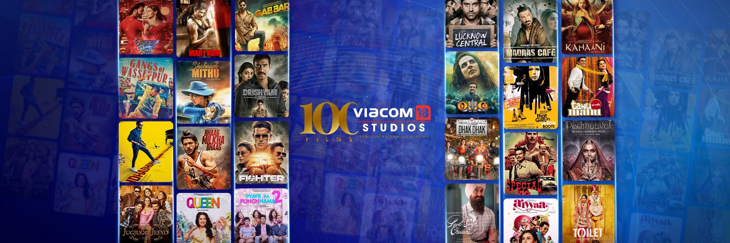 Viacom18 Studios Profile Banner