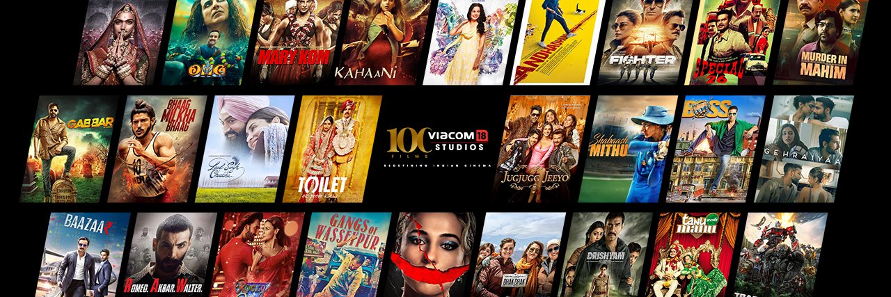 Viacom18Studios's profile banner image