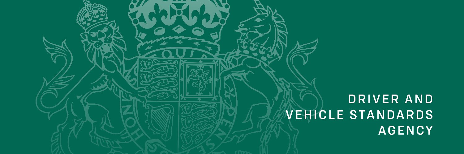 Driver & Vehicle Standards Agency's banner