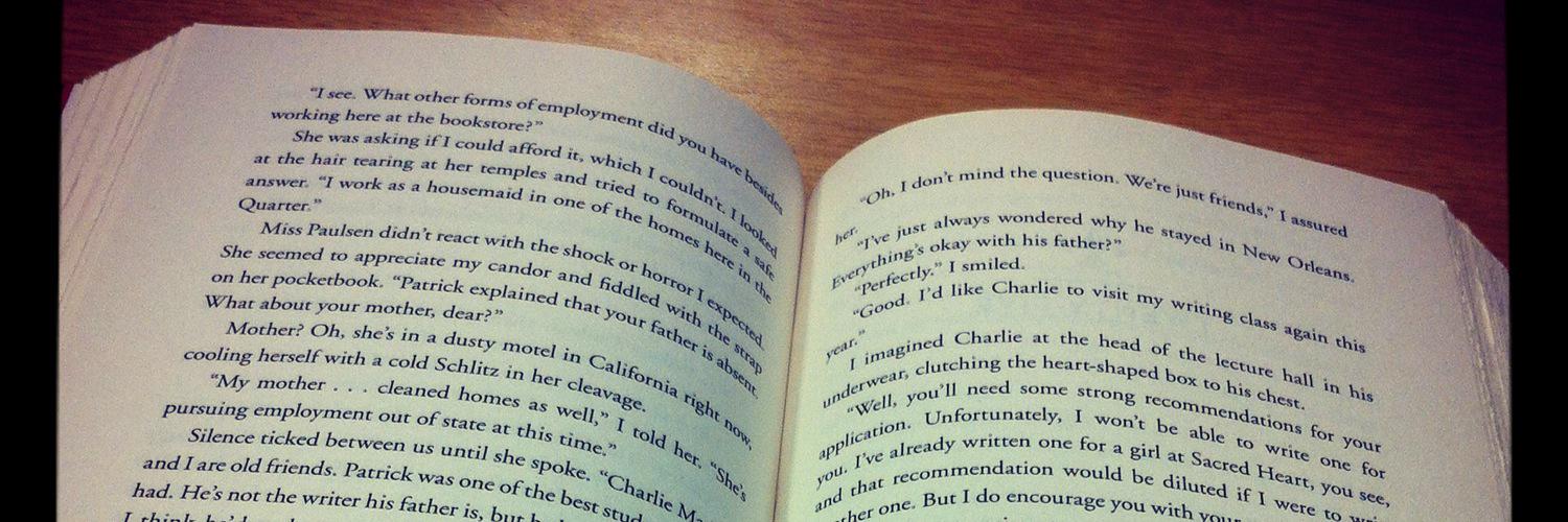 BookNerd784's profile banner image