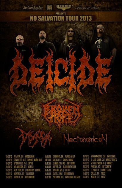DeicideBand's profile banner image